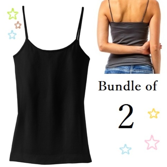 Set of 2 Cami Tank Tops - Picture 1 of 5
